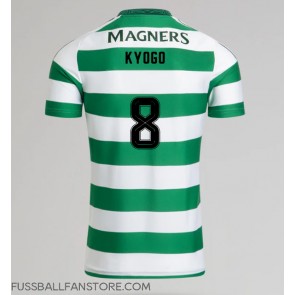 Celtic Kyogo Furuhashi #8 Replik Heimtrikot 2024-25 Kurzarm